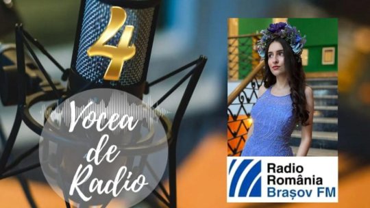 JURIUL VOCEA DE RADIO 4. Dominique Simionescu, una dintre cele mai active reprezentante ale tinerei generații de muzicieni din România