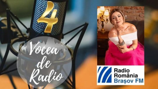 JURIUL VOCEA DE RADIO 4. Dalma Kovacs, o carieră la intersecția dintre muzică, televiziune și actorie vocală