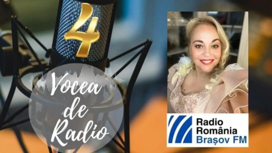 JURIUL VOCEA DE RADIO 4. Andromeda Oprea aduce experiența sa muzicală în viețile tinerilor artiști