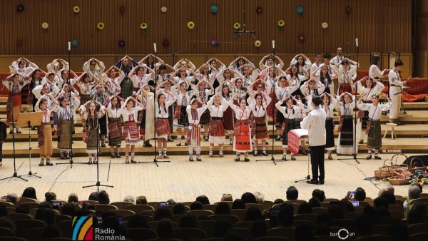 Copilăria, sărbătorită prin muzică la Sala Radio