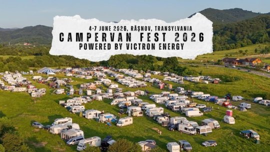 Râșnovul găzduiește zilele acestea CamperVan Fest