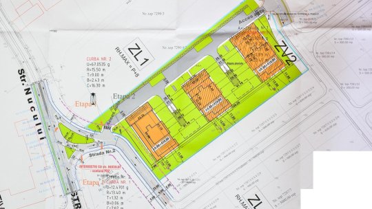 O porțiune din zona Nucului va fi resistematizată