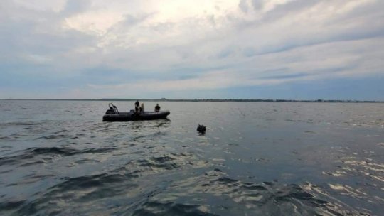 Mină marină descoperită pe plaja dintre Vama Veche și 2 Mai