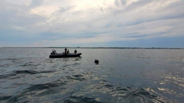 Mină marină descoperită pe plaja dintre Vama Veche și 2 Mai