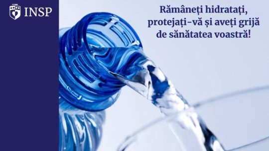 Avertizări de vreme instabilă și cod roșu de caniculă
