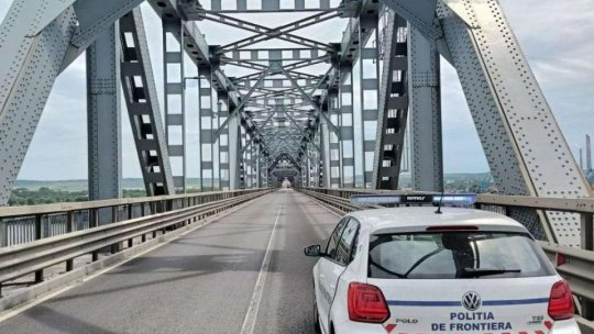 Circulaţia rutieră pe Podul Prieteniei Giurgiu-Ruse, redeschisă