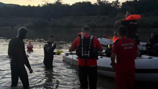 A fost găsit corpul persoanei înecate în zona barajului Viştea