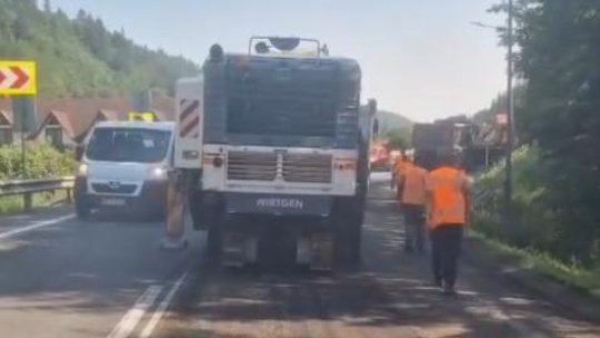 Restricții de circulație pe DN1, în zona Predeal