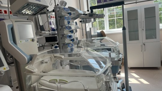 Maternitatea Brașov a implementat toate cele 5 proiecte cu fonduri PNRR | FOTO