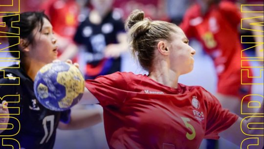 Handbal feminin: România a învins Coreea de Sud la Mondialul U20