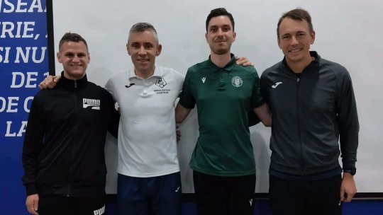 Arbitri asistenți brașoveni, promovați de CCA