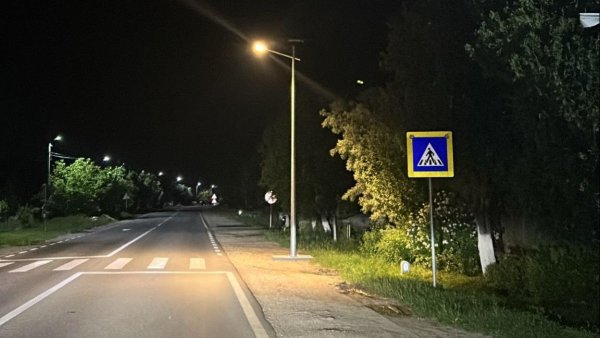 Peste 200 de treceri de pietoni de pe tronsoanele de drumuri naţionale din centrul ţării vor fi iluminate cu sisteme inteligente
