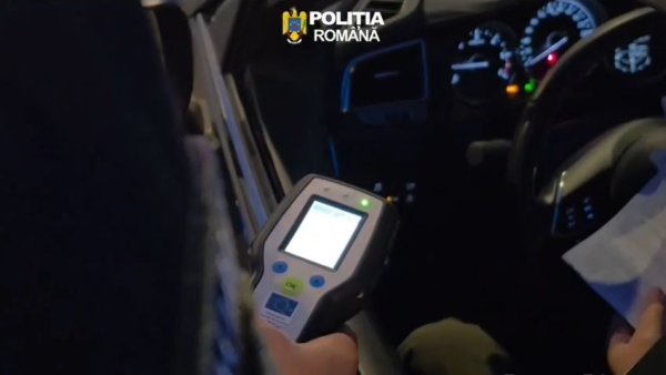 Polițiștii, acțiune preventivă în Noua
