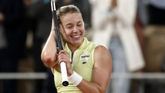 Tenis. Andreeva - Chwalinska, finala feminină de la Roland Garros