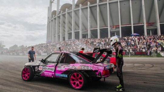 Motorsport. Drifturi lângă Arena Națională