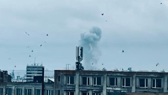 Explozie în Portul Constanța! O dronă navală s-a detonat în zona sediului ARSVOM