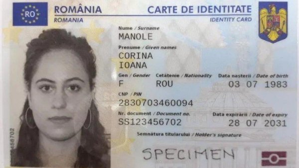 70 de lei pentru cartea de identitate simplă sau cea electronică