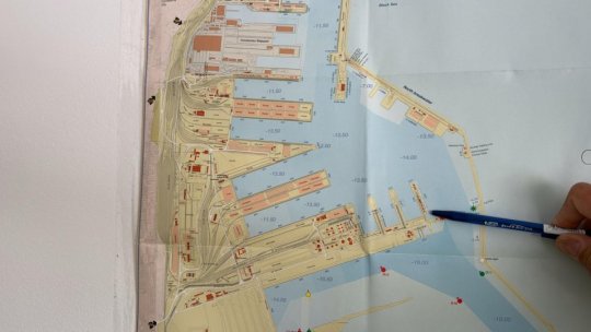 MApN, despre drona autodetonată în Portul Constanța: Responsabilitatea monitorizării traficului naval în Marea Neagră este în competența Autorității Navale Române