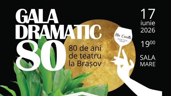 Sărbătoare pentru cultura brașoveană!