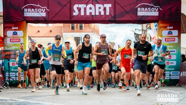Câștigătorii concursului Brașov Marathon 2026, unul dintre cele mai mari evenimente de alergare montană din România