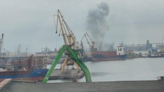 Autoritatea Navală Română, mesaj după explozia dronei din Portul Constanța
