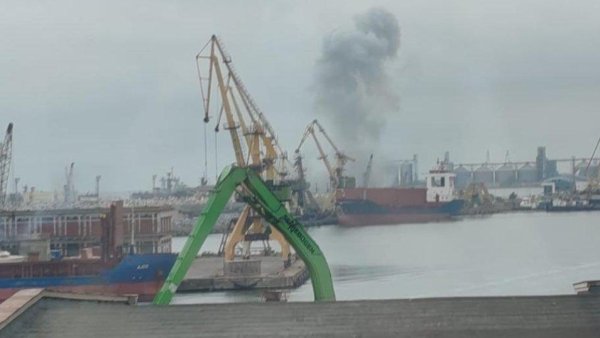 Autoritatea Navală Română, mesaj după explozia dronei din Portul Constanța