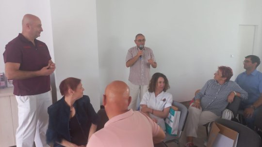 10 ani de când Brașovul are un centru de transplant renal!