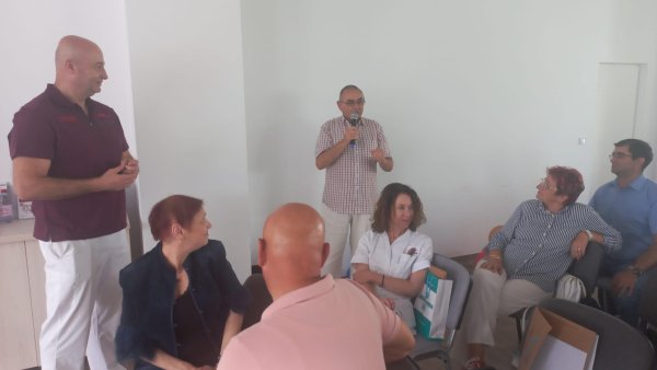 10 ani de când Brașovul are un centru de transplant renal!