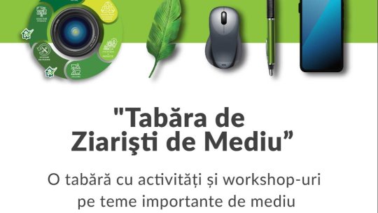 UZPR și ECOTIC susțin dezvoltarea jurnalismului de mediu în România