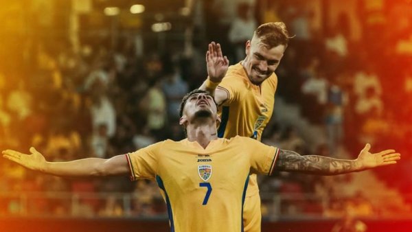 FOTBAL: România a învins Țara Galilor în amicalul de la București