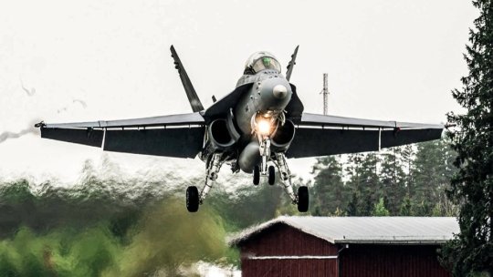 O dronă care a intrat în spațiul aerian al Letoniei a fost doborâtă de avioane NATO