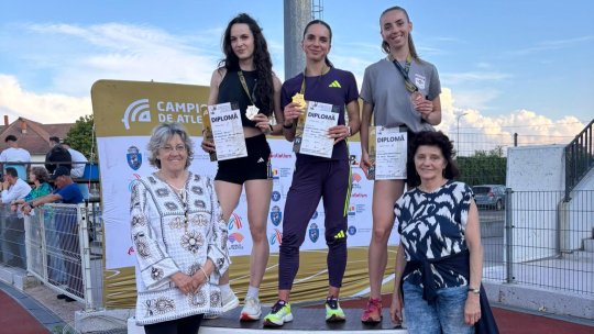 Atletism. Un nou record personal pentru Ștefania Balint