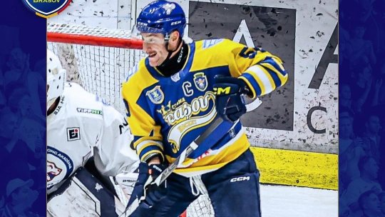 Hochei. Jared Van Wormer rămâne la Corona Brașov