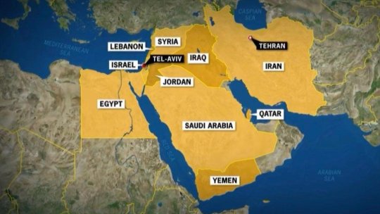 Iranul şi Israelul au anunţat că încetează să se atace