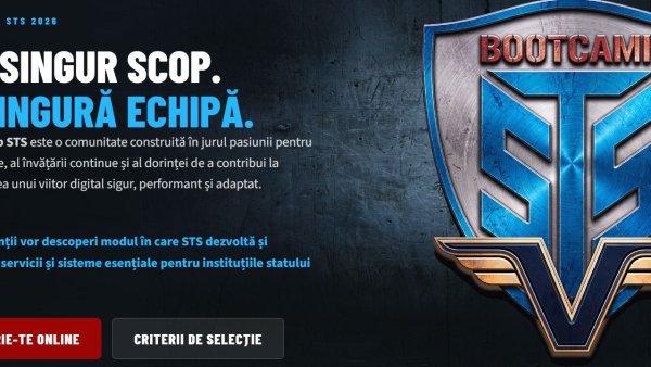 START înscrieri la Bootcamp STS