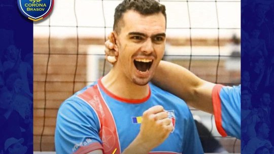 Volei masculin. Victor Asmarandei vine la Corona