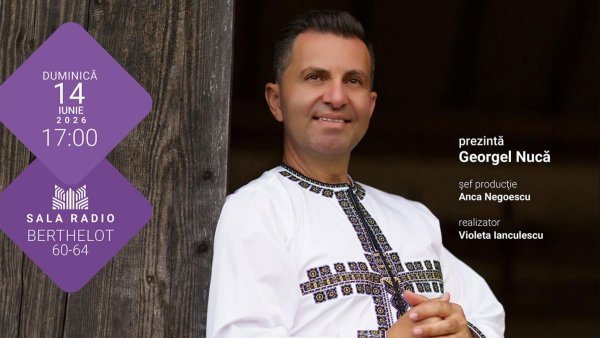 Concert folcloric aniversar: Robert Târnăveanu – 45 de ani