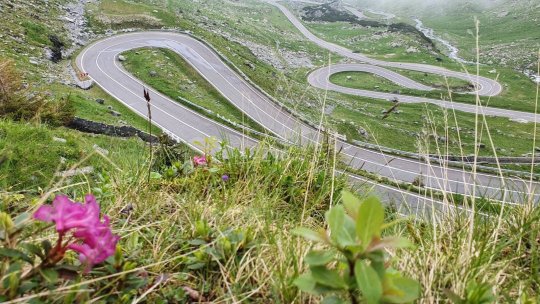 Liber la circulație pe Transfăgărășan începând din 12 iunie
