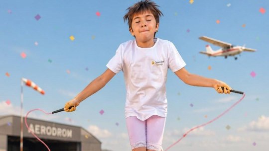 Carnavalul Zburător ajunge la Aerodromul Sânpetru, pe 11 iulie