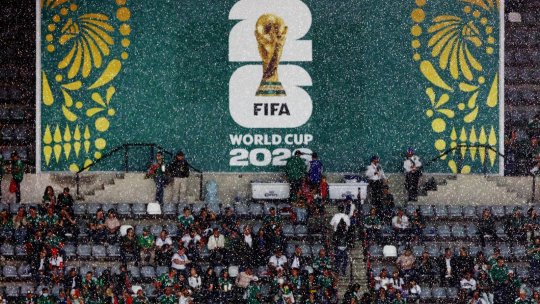 CM 2026. Record de spectatori prezenți la meciurile Cupei Mondiale