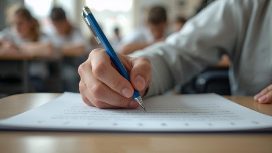 Brașov. Rezultate ușor mai slabe în acest an la Evaluarea Națională