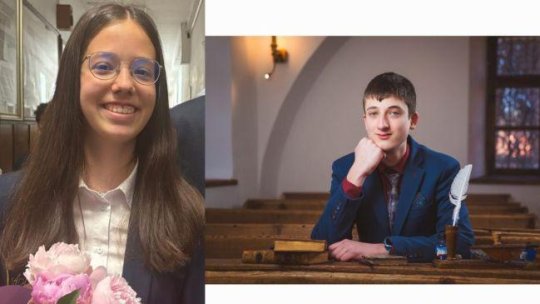 Dora Husar și Mihnea Lascu sunt cei mai buni absolvenți de clasa a 8-a din județul Brașov în 2026