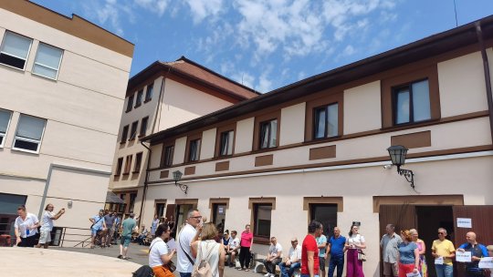 Nou protest la Opera Brașov