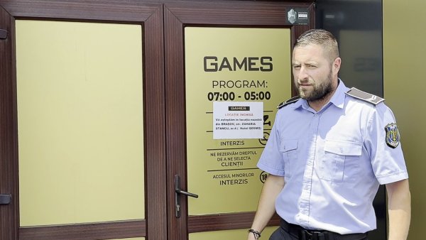 Alte săli de jocuri de noroc au fost închise oficial în municipiul Brașov