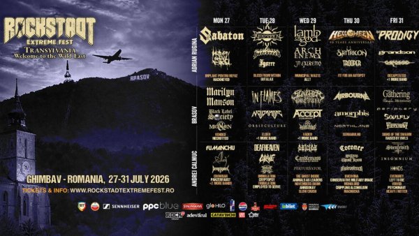 Ample modernizări la Ghimbav, pentru Rockstadt Extreme Fest