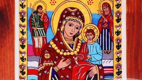 Tabăra de iconografie „Povestea Icoanei”, la Reduta
