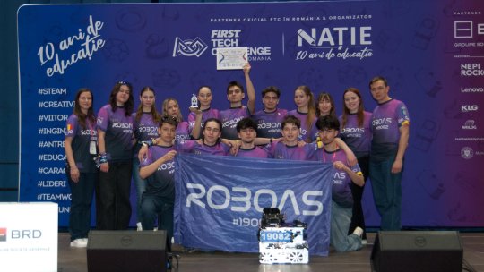 RoboAS, locul 3 la competiția internațională de robotică din Istanbul
