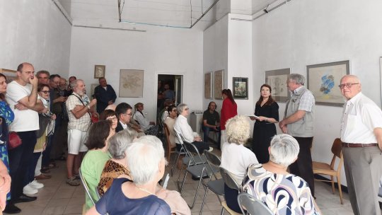 Prima expoziție „in memoriam” Aurelia Stoie Mărginean