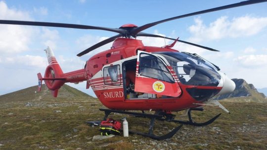 Patru alpinisti au căzut într-o prăpastie din Bucegi