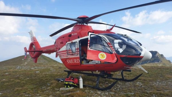 Patru alpinisti au căzut într-o prăpastie din Bucegi